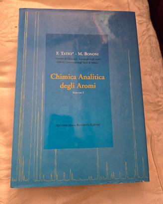 Chimica Analitica Aromi Vol 1 - Tateo Bononi