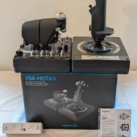 Logitech X56 Hotas Come nuovo, x veri Simmer