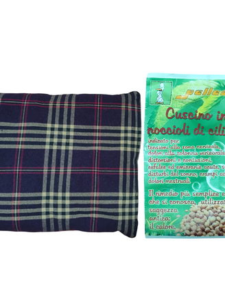 Cuscino Cervicale Noccioli di Ciliegia Pelledoca