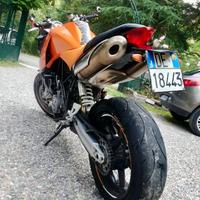 Moto naked Ktm superduke 990 2007 / 2008