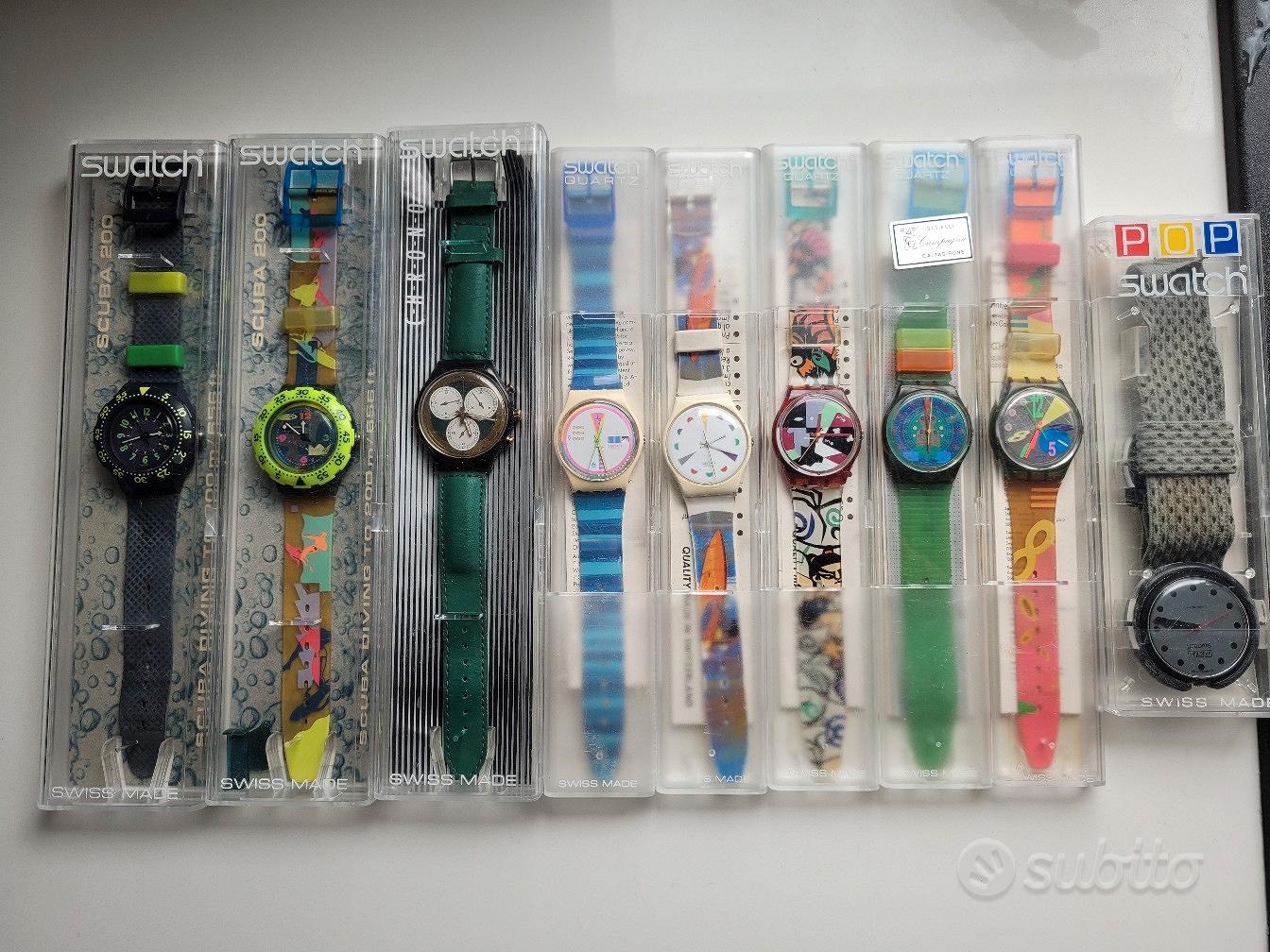 Swatch Anni Orologi Tipo Swatch Orologi Swatch Atlanta Vari