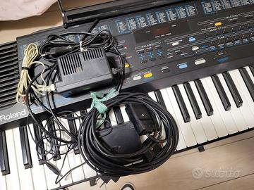 Pianola elettrica usata ROLAND E16