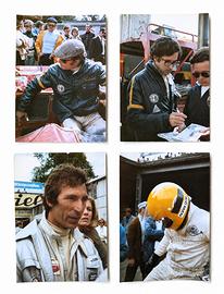 foto automobilismo piloti 1000km nurburgring 1971 