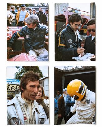foto automobilismo piloti 1000km nurburgring 1971 