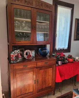 credenza primo 900 restaurata 
