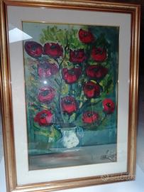 quadro fiori di L. Gasper