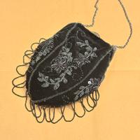 Borsa donna nera modello pochette