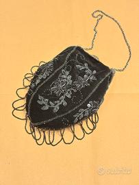 Borsa donna nera modello pochette
