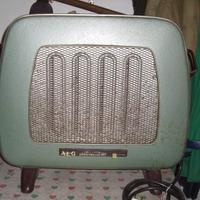 Vintage Stufa AEG Air Therm metà anni sessanta