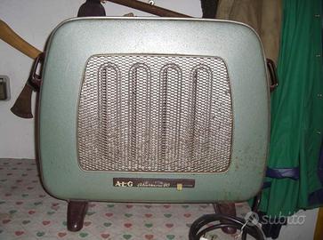 Vintage Stufa AEG Air Therm metà anni sessanta