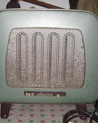 Vintage Stufa AEG Air Therm metà anni sessanta