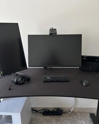 postazione gaming completa
