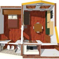 Mansarda in pieno Calmaggiore