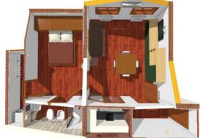 Mansarda in pieno Calmaggiore