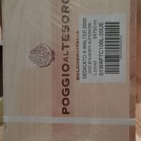 Dedicato a Walter 2020 Bolgheri Poggio al Tesoro