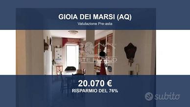 Immobile in asta di 126 m² a Gioia dei Marsi