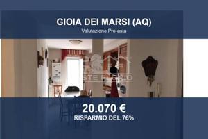 Immobile in asta di 126 m² a Gioia dei Marsi