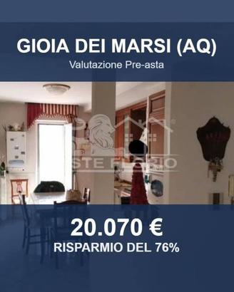 Immobile in asta di 126 m² a Gioia dei Marsi