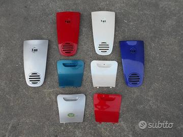 Mascherina scudo e copri candela piaggio vespa et4