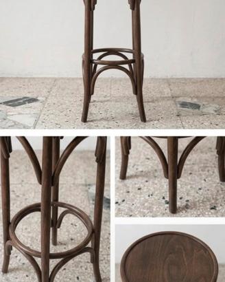 2 sgabelli alti vintage stile Thonet
