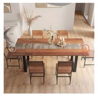 tavolo in legno massiccio 220x100