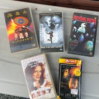 Video cassette anni 80 vhs