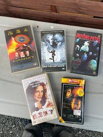 Video cassette anni 80 vhs