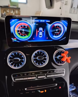 navigatore Mercedes glc 
