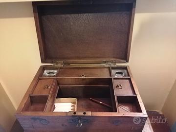 antica valigetta porta trucchi