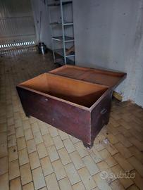 Baule da restaurare
