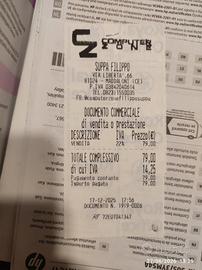 stampante hp   modello 2820