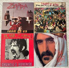Frank Zappa LP 33 giri vinile dischi