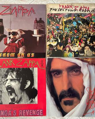 Frank Zappa LP 33 giri vinile dischi
