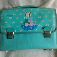 cartella vintage primi anni 80 orsetti del cuore