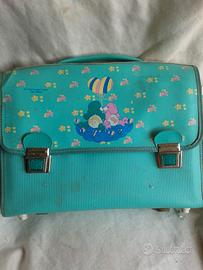 cartella vintage primi anni 80 orsetti del cuore