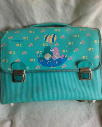 cartella vintage primi anni 80 orsetti del cuore