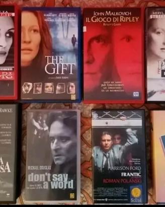 Vhs genere thriller commedia 