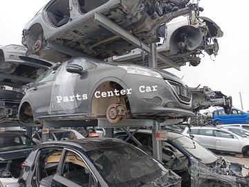 Scocca per taglio lamierati e ricambi Peugeot 208