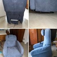 Poltrona elettrica Lucrezia Med per anziani/relax