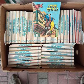 124 fumetti TEX origin. a 31 euro (25 cent. l'uno)