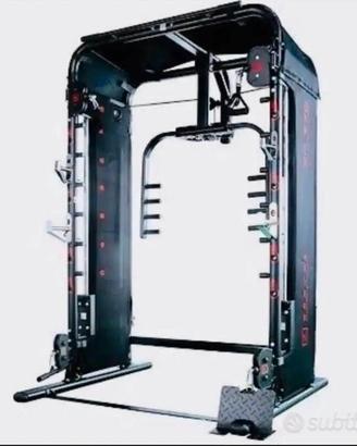 Rack Multiattrezzo BM970 3D Electro