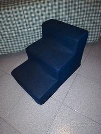 scala in tessuto per gatti o cagnolini anziani