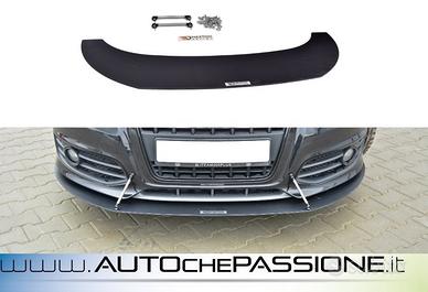 Splitter Spoiler racing anteriore per Audi A3 S3 2