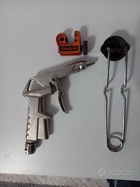 PISTOLA SOFFIAGGIO-TAGLIA TUBI-ACCENDI GAS