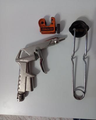PISTOLA SOFFIAGGIO-TAGLIA TUBI-ACCENDI GAS