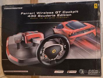 Volante Ferrari per PC/PS3