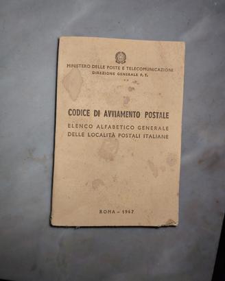 Primo Codice di Avviamento Postale (CAP)