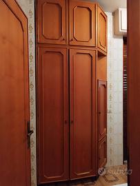 Armadio angolare (per bagno o disimpegno)