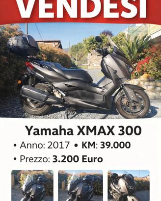 YAMAHA XMAX 300