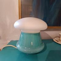 rara Lampada da tavolo Venini anni 70 